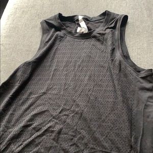 soulcycle Tops - Soulcycle mesh tank with skull detail on back soulcycle Tops - Soulcycle mesh tank with skull detail on back